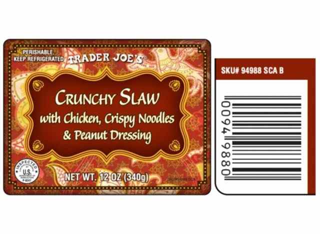 Crunchy Slaw von Trader Joe
