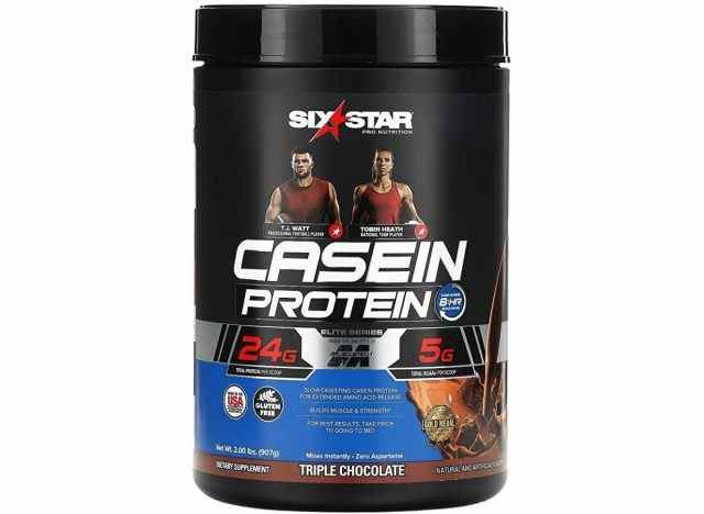 Sechs-Sterne-Casein-Protein