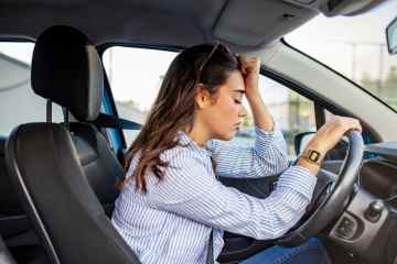 Wie Sie mit einer UNBEGRENZTEN Geldstrafe geschlagen werden könnten, wenn Sie müde fahren