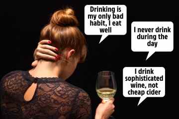 Die 9 Dinge, die funktionierende Alkoholiker sagen, wenn sie eine geheime Sucht verbergen