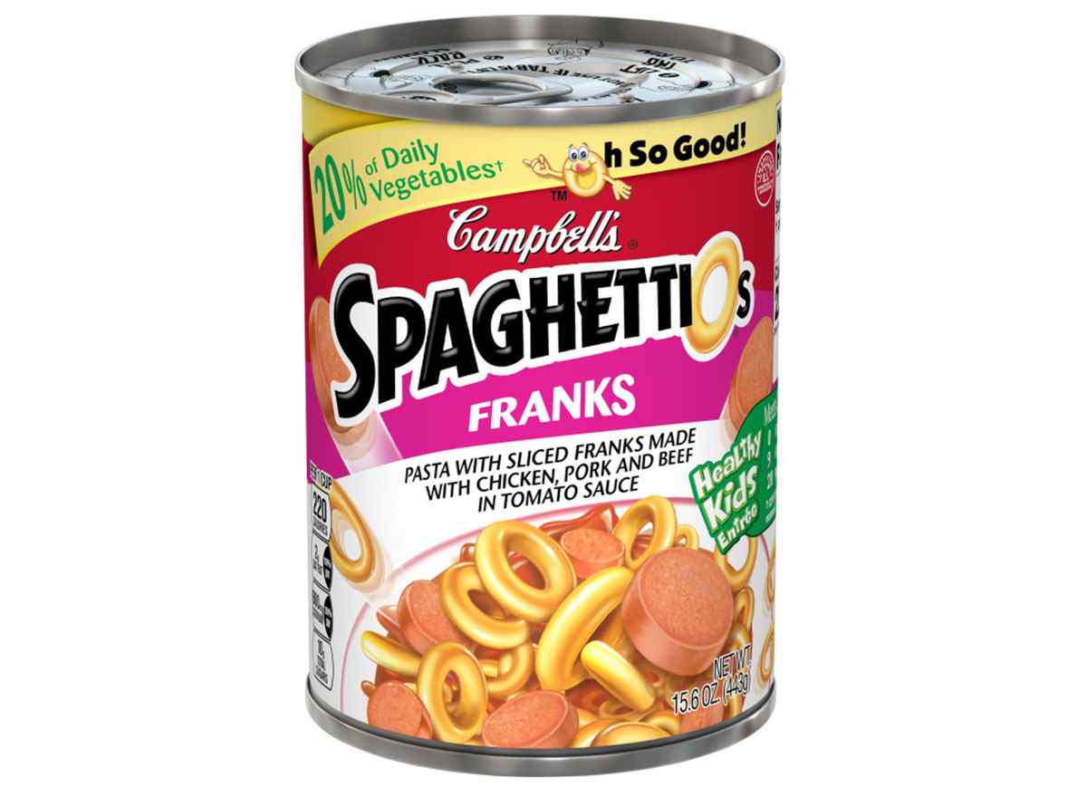 Campbells Spaghettis