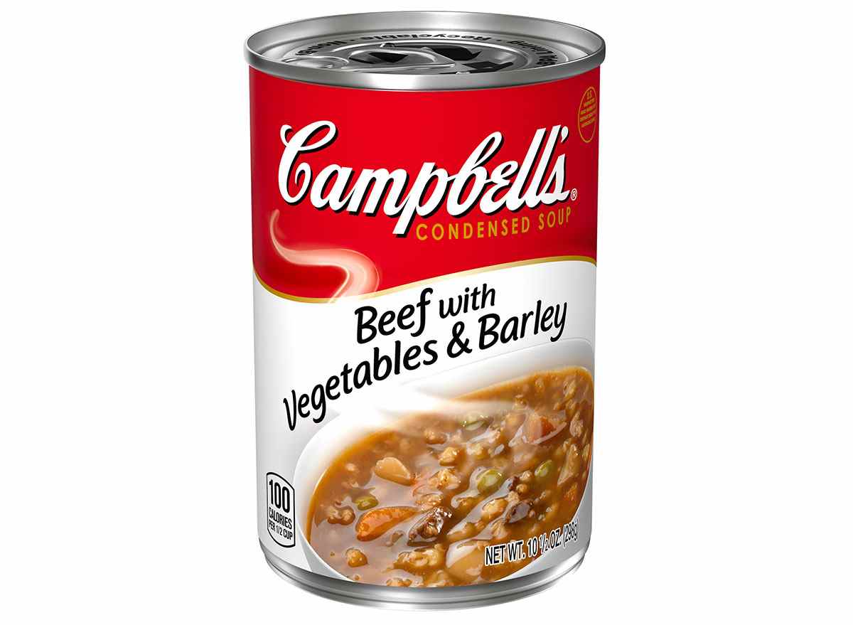 Campbells Beef und Gerste