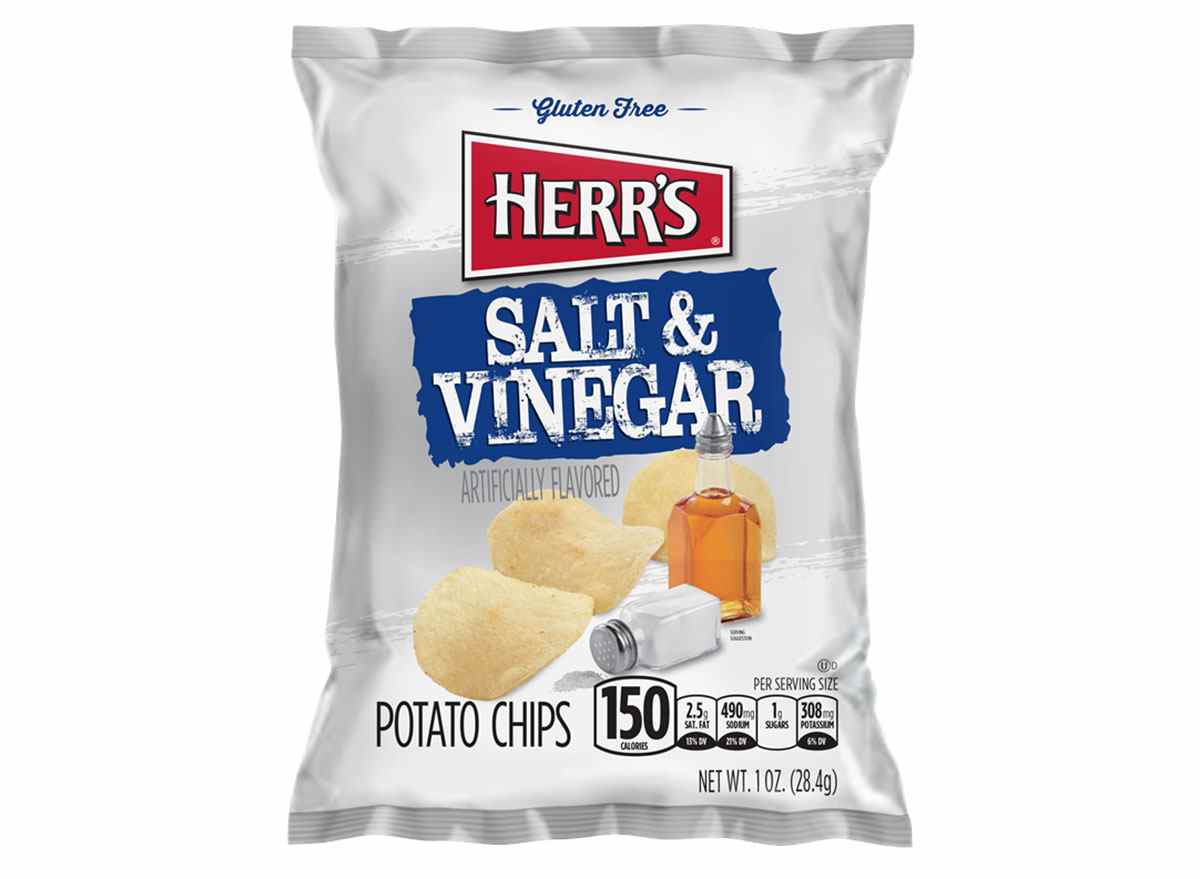 Herren Salz Essig Chips