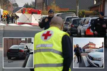 6 Tote, darunter ein Kind, als ein Auto in Belgien „absichtlich in eine Menschenmenge fährt“.