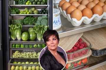 Kris Jenner wurde als „verschwenderisch“ bezeichnet, weil er zwei riesige Kühlschränke hatte