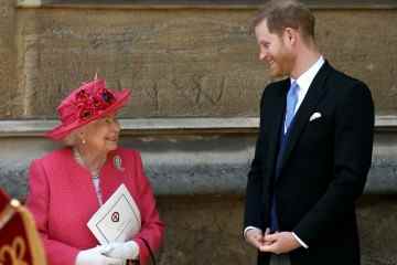 Meghans Kumpel sagt, Prinz Harry werde Queen nicht kritisieren