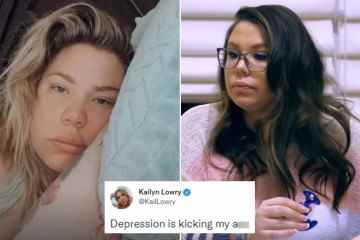 Teenager-Mutter Kailyn gibt zu, „depressiv“ zu sein, da Fans glauben, dass Star gefeuert wurde