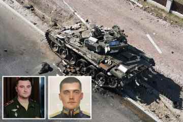 Russland verliert ZWEI WEITERE Kommandeure, als Putin eine Säuberung wegen der Kriegskatastrophe in der Ukraine befiehlt