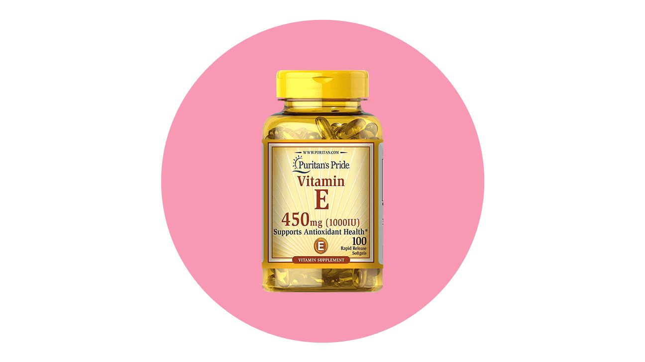 Puritan's Pride Vitamin E Softgels