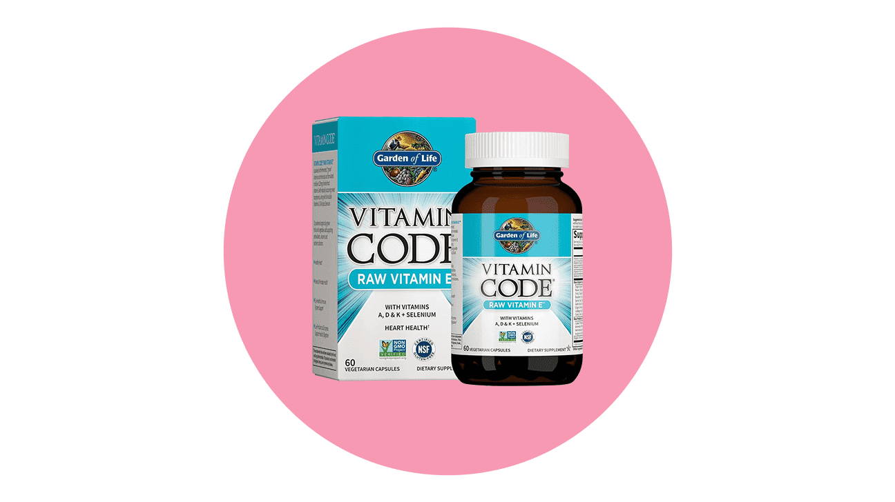 Garden of Life Vitamin Code Raw Vitamin E