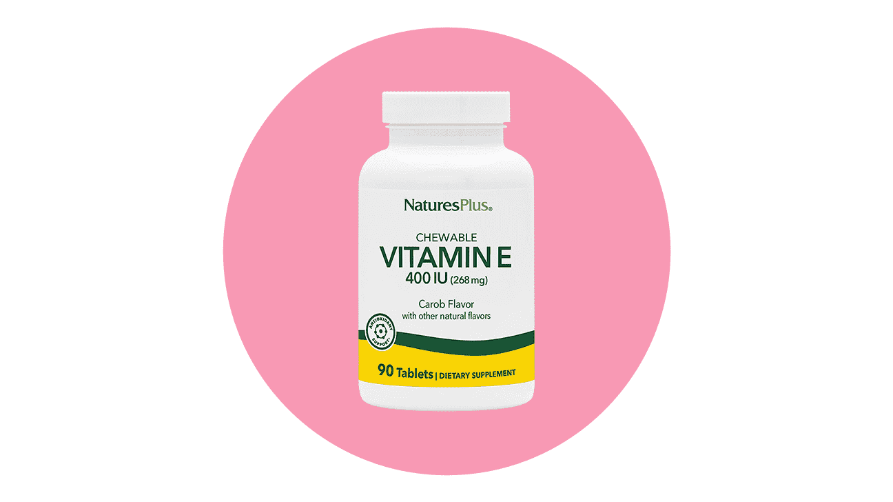 NaturesPlus Vitamin E Chewable