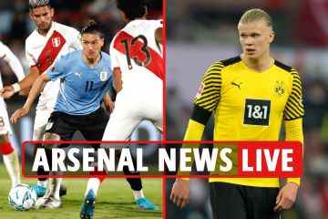 Arsenal intensiviert die Transferjagd von Nunez, Haaland bittet Odegaard um Transferratschläge