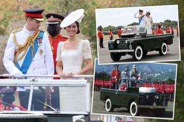 Prinz William und Kate eifern der Queen und Philip in Jamaika nach – 68 Jahre später