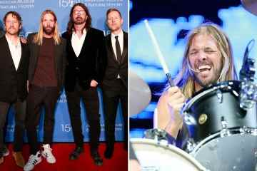 Foo Fighters-Schlagzeuger Taylor Hawkins stirbt im Alter von 50 Jahren