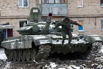 Russischer Soldat ergibt sich mit Panzer für 7,5.000 Pfund und die ukrainische Staatsbürgerschaft