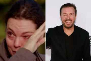 Ricky Gervais reißt in BBCs schluchzendes Who Do You Think You Are?  Promis