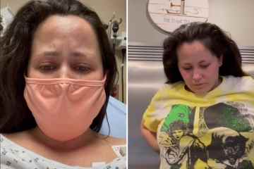 Teen Mom Jenelle teilt erschreckende Aufnahmen aus dem Krankenhaus