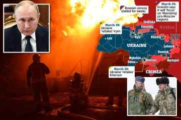 Putin muss denken, dass wir gestern geboren wurden, sagt Defense Sec nach der Behauptung des Abzugs von Kiew