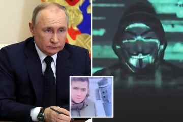 Wie Anonymous Putin von „Website-Hacks bis hin zu Kriegsfilmstreams“ ins Visier nimmt