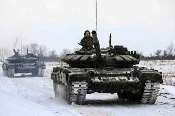 Russische Truppen „schießen sich in die Beine, um Kämpfe in der Ukraine zu vermeiden“