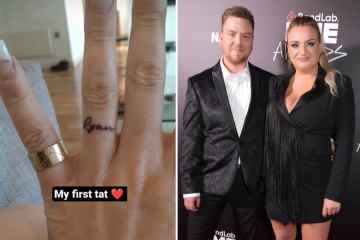 Daisy May Cooper enthüllt Tat für ihren neuen Freund Ryan am Hochzeitsfinger