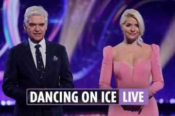 Dancing on Ice Finale HEUTE ABEND – mit Brendan, Regan und Kimberley, die um den Sieg kämpfen