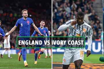 Die neuesten TV-Infos und Mannschaftsnachrichten, wenn England im Wembley-Stadion gegen die Elfenbeinküste antritt
