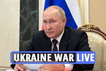 Live-Updates, da die Nato einsteigen könnte, wenn Putin die „rote Linie“ für chemische Waffen überschreitet