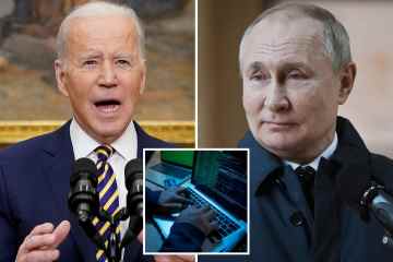 Biden-Admin „glaubt Russland hinter Cyber-Angriffen“ auf Führungskräfte der US-Medizin
