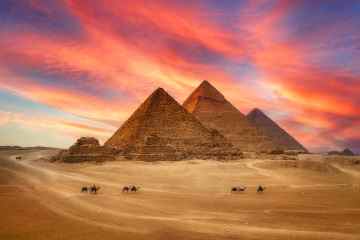 Beweis, dass Ägyptens Pyramiden NICHT von Außerirdischen gebaut wurden, nachdem verlorene Blaupausen gefunden wurden