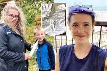 Die lustige Botschaft eines britischen Mädchens in einer Sprite-Flasche wurde 25 Jahre später in Norwegen gefunden
