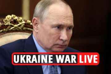 Live-Updates aus der Ukraine, während der isolierte Putin von seinen verängstigten Generälen angelogen wird