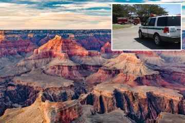 Mann „fährt in scheinbarem Selbstmord Auto vom Rand des Grand Canyon“