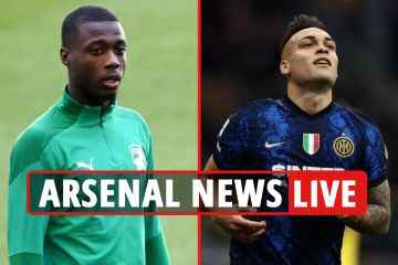 Nicolas Pepe könnte Arsenal verlassen, Milan ist bereit, Martinez zu verkaufen