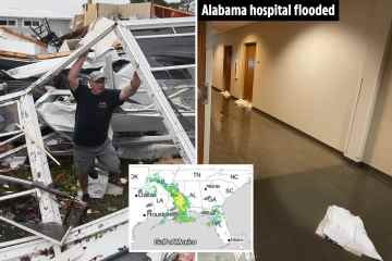 Wetterwarnung für Millionen, da Tornados Florida heimsuchen und Alabama von Überschwemmungen heimgesucht wird