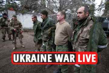 Live-Updates aus der Ukraine, während sich Putins hungernde und von Erfrierungen verwüstete Truppen ZURÜCKZIEHEN