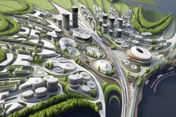 Insider-Plan für eine utopische Metaverse-Stadt, die fast keine Regeln oder Polizei haben wird