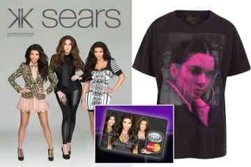 Das Geschäft von Kardashian scheitert von Kreditkarten bis hin zu Kendall & Kylies T-Shirt-Linie 