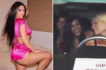 Kim Kardashian tanzt unkenntlich mit Kourtney & Paris im Clip von 2006