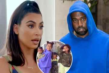Kanye 'Anwälte und schwört, das Sorgerecht für Kinder zu bekommen' in Fehde mit Kim