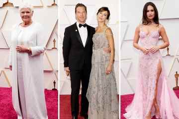 Vanessa Hudgens, Lily James & weitere Stars glänzen auf dem roten Teppich der Oscars