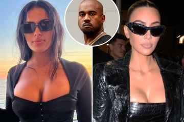 Kanye Wests Freundin Chaney klatscht zurück, wenn sie behauptet, sie sehe genauso aus wie Kim