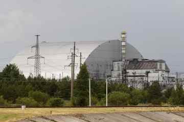 Vlads Armee VERLASSEN den Nuklearstandort Tschernobyl in einem großen russischen Aufstieg, sagen die USA