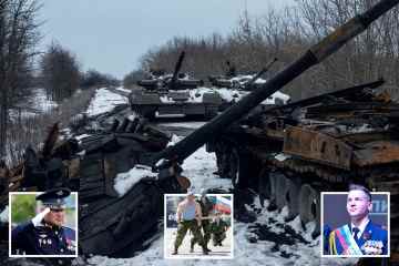 Wie Putins Paras von ukrainischen Helden zerschlagen wurden, während die russische Armee zusammenbrach