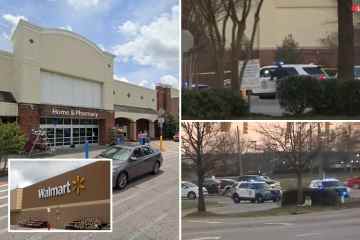 Walmart gesperrt nach „Schießen, als Menschen Schutz suchen und Polizei Verdächtigen jagt“