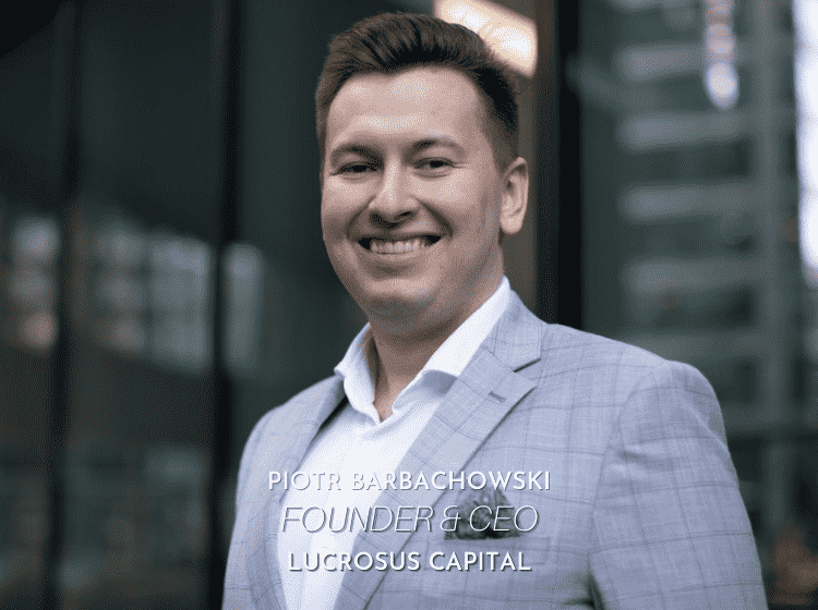 Piotr Barbachowski, CEO von Lucrosus Capital, erklärt die Vorteile von dezentralisiertem Risikokapital