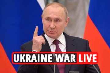 Putin schickt ZWEITE „Hyperschallrakete“ in die Ukraine und schürt Ängste vor dem 3. Weltkrieg
