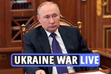 Live-Updates, da Putin „wütend und frustriert“ über den ukrainischen Widerstand gegen die Invasion ist