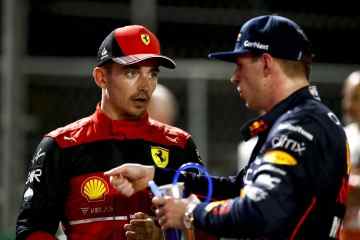 Horner liebt die „phänomenale“ Rivalität zwischen Verstappen und Leclerc und „respektiert“ Ferrari