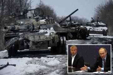 Sanktionierter Abramovich „hat möglicherweise dazu beigetragen, Putins TANKS für den Krieg in der Ukraine zu bauen“